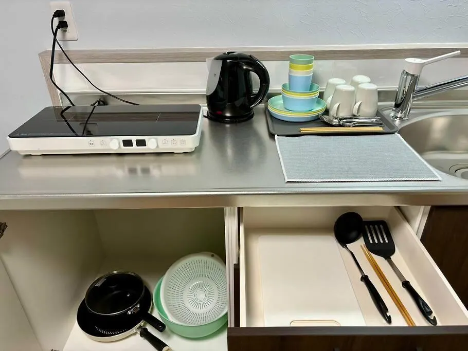 Apartment 壬生の宿 Mibu No Yado 無料駐車場付 自転車4台無料貸出 Kyoto Japan